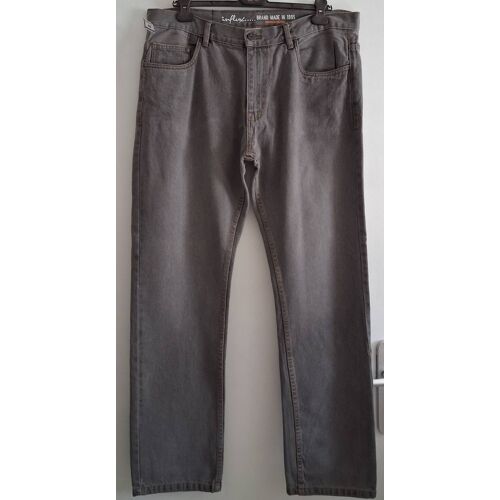 Jean Gris Regular For Men