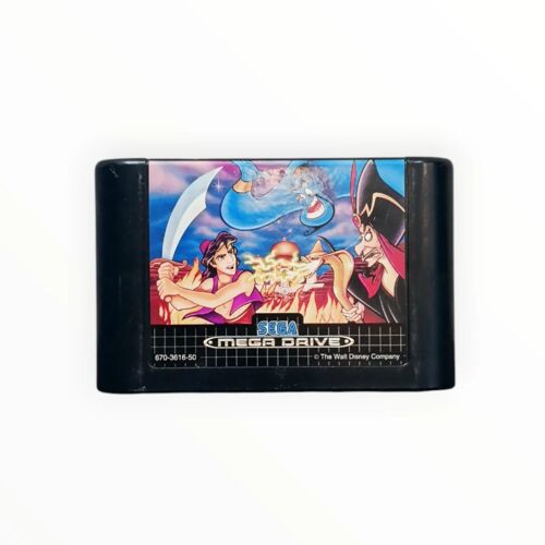 Aladdin Sega Mega Drive en Loose (seul) FRA