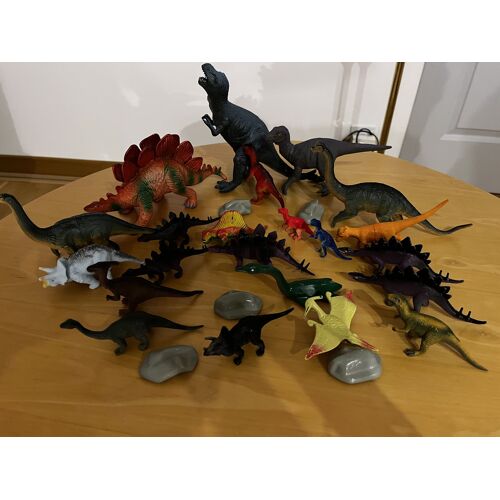 lot de dinosaures