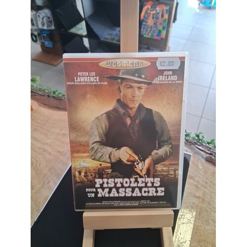 Pistolets Pour Un Massacre Dvd