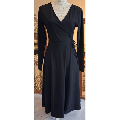 Fausse Robe Portefeuille Fluide