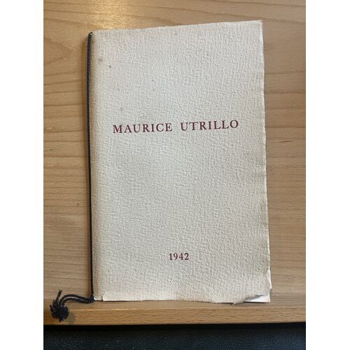Maurice Utrillo Oeuvres Récentes Catalogue Exposition O. Petrides 1942