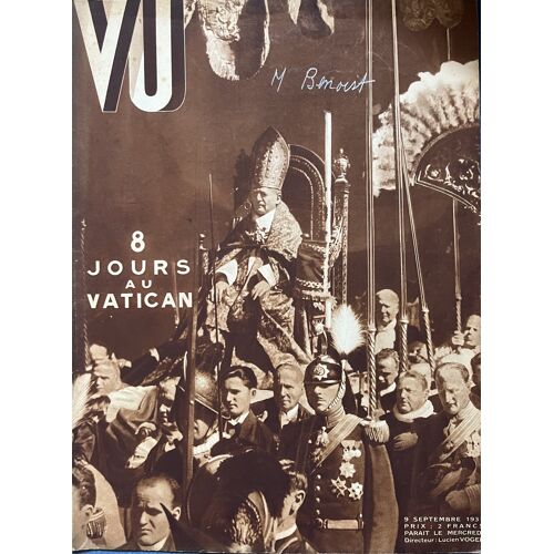 Magazine Vu Nº182 Du 9 Septembre 1931
