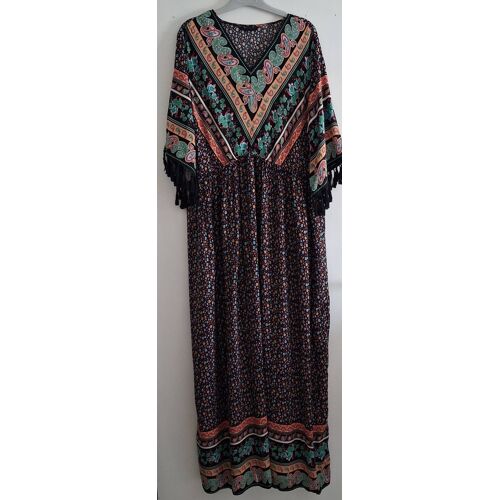 Très Longue Robe Fleurie Shein Curve
