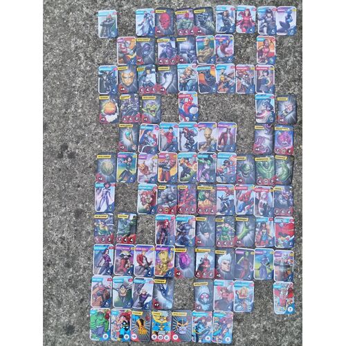 Cartes Marvel 2023 Leclerc