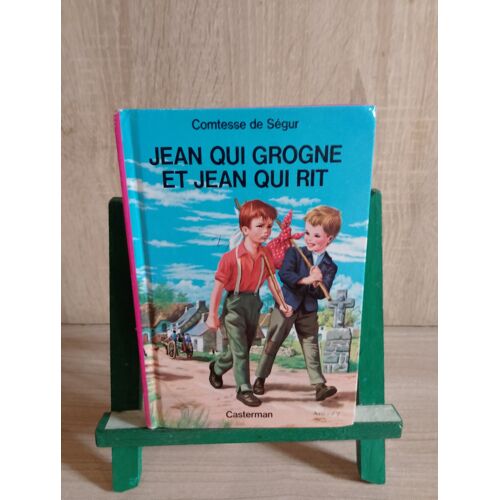 Jean Qui Grogne Et Jean Qui Rit, Comtesse De Ségur, 1979