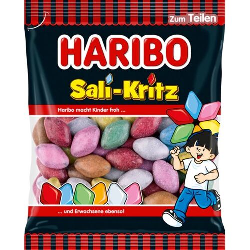 Bonbons Haribo Sali-Kritz Sachet De 160g