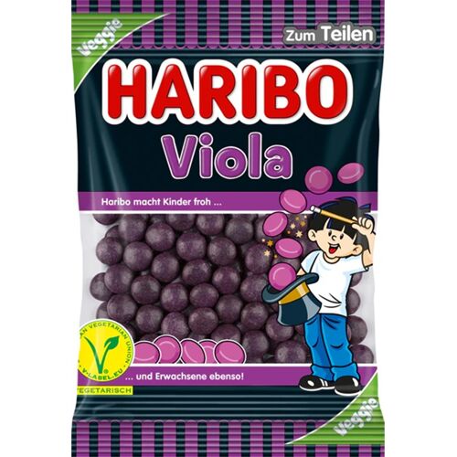 Bonbons Haribo Viola Sachet De 125g