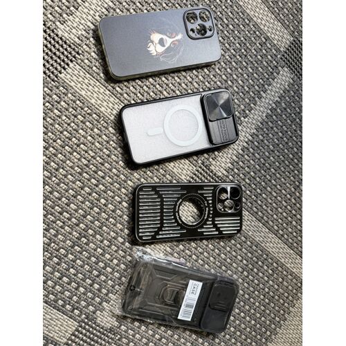 Lot de coque IPhone 15 Pro Max