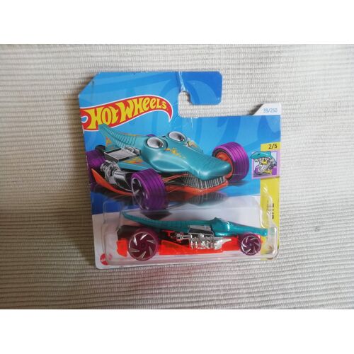 Voiture Croc Rod Hot Wheels 1/64-Hot Wheels