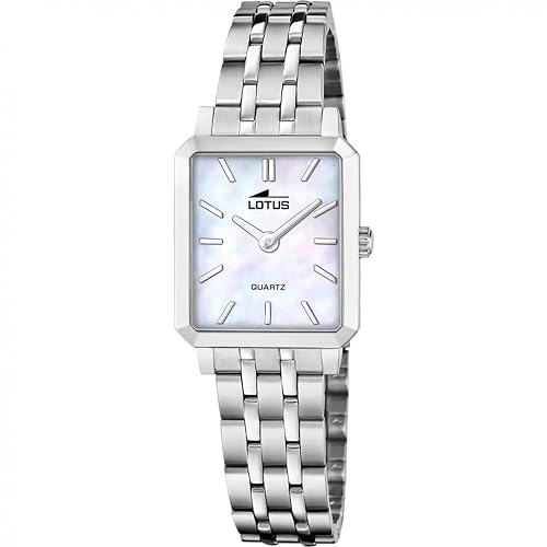 Montre Femme Lotus 2gether 19008/1 - Boîtier Rectangulaire Et Cadran Nacre