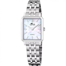 Montre Femme Lotus 2gether 19008/1 - Boîtier Rectangulaire Et Cadran Nacre