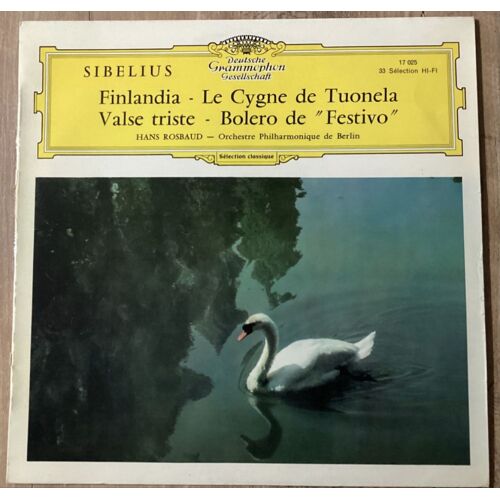 Sibelius - Finlandia - 10’’ - French Press