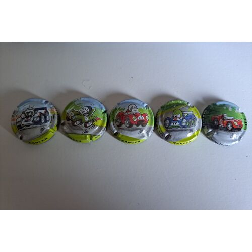 Lot De 4 Capsules De Crément Voitures