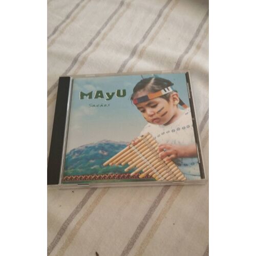 Vend Cd Mayu Comme Neuf