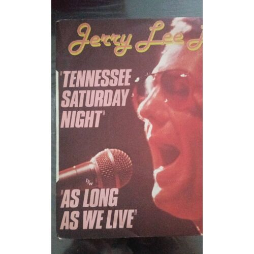 Jerry Lee Lewis Tennessee Saturday Night