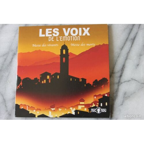 Les Voix De L'Emotion Messe Des Vivants, Messe Des Morts