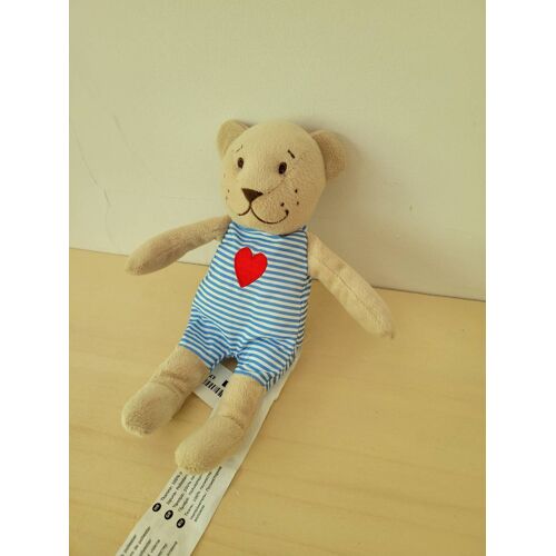 Doudou ours c?ur marin ikea