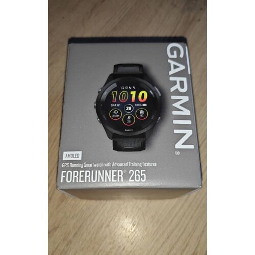 Montre Garmin forerunner 265 noir music neuve