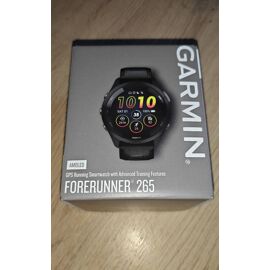 Montre Garmin forerunner 265 noir music neuve
