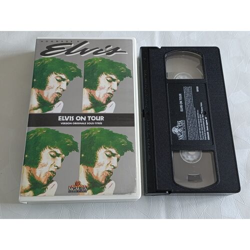 Elvis Presley - Elvis On Tour - Cassette