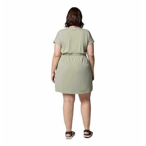 Columbia - Women's Chill River S/S Dress - Robe Taille S, Gris