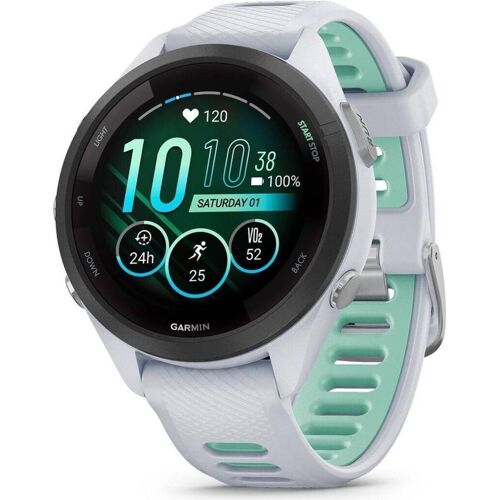 Montre Garmin forerunner 265S blanche neuve