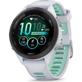 Montre Garmin forerunner 265S blanche neuve