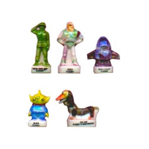 5 Fèves De La Série Toy Story 1 (1997)