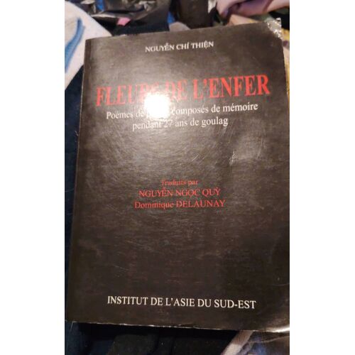 Nguyen Chithiem Les Fleurs De L Enfer Livre