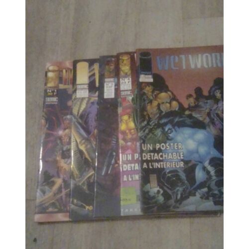 Comics Wetworks Vol 1-5