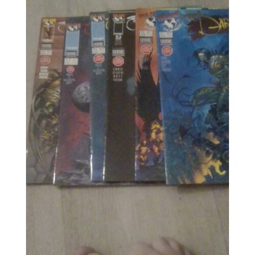 Comics Darkness Vol 1-4 , Vol 6-7 , Vol 1 Hors Série