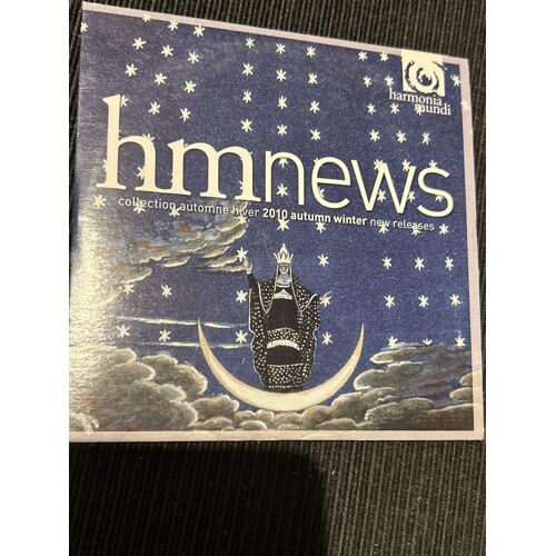 Hm News : Nouveautes Harmonia Mundi Automne Hiver 2010