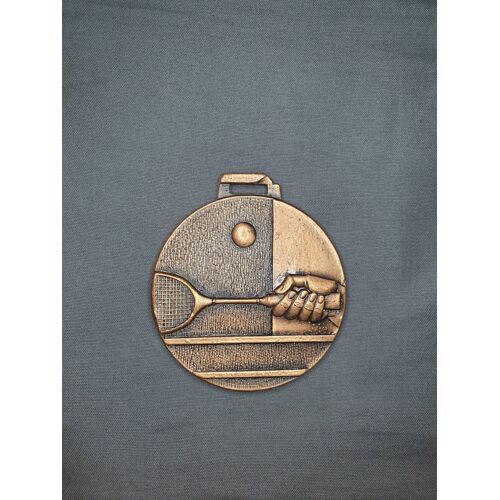 Médaille Tennis 1987 Collector