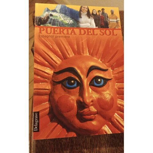 Livre Scolaire Puerta Del Sol Espagnol 1ere