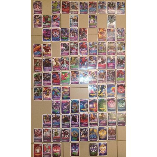 Cartes Marvel 2021 - Réveille Ton Pouvoir