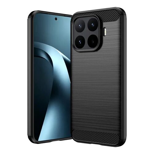 Coque pour Xiaomi 17T Pro 5G - housse etui silicone gel carbone + film ecran - NOIR