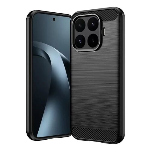 Coque pour Xiaomi 17T 5G - housse etui silicone gel carbone + film ecran - NOIR