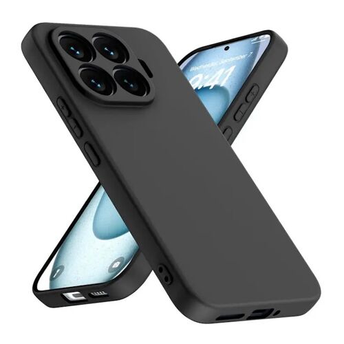 Coque pour Xiaomi 17T Pro 5G - housse etui silicone gel fine + film ecran - NOIR