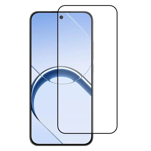 Verre trempe pour Realme 16 5G - [Lot de 2] film de protection incurve integral - NOIR