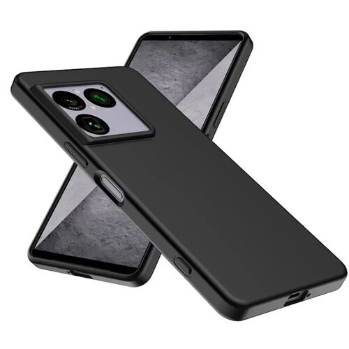 Coque pour Sony Xperia 1 VIII - housse etui silicone gel fine + film ecran - NOIR