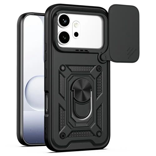 Coque pour Honor 600 / 600 Pro 5G - housse etui rigide anti choc + film ecran - NOIR