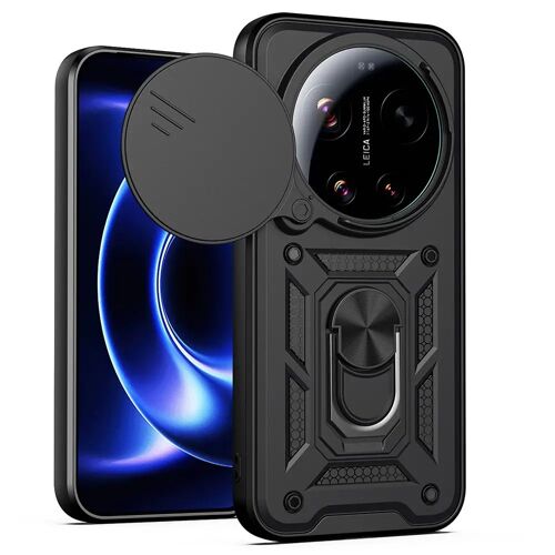 Coque pour Xiaomi 17 Ultra 5G - housse etui rigide anti choc + film ecran - NOIR