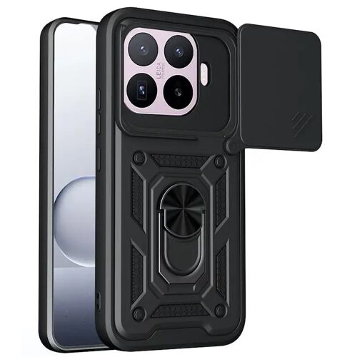 Coque pour Xiaomi 17T 5G - housse etui rigide anti choc + verre trempe - NOIR