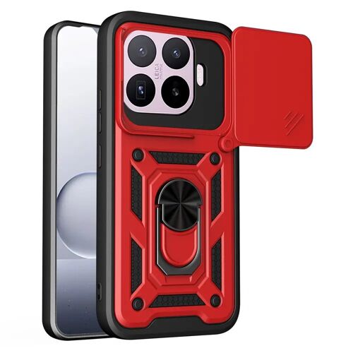 Coque pour Xiaomi 17T Pro 5G - housse etui rigide anti choc + film ecran - ROUGE