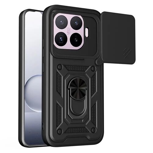 Coque pour Xiaomi 17T Pro 5G - housse etui rigide anti choc + film ecran - NOIR