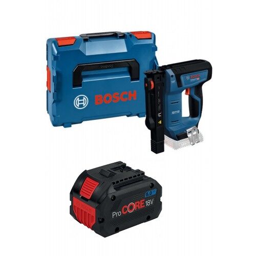 Agrafeuse électrique GTH 18V-14 coffret + Batterie ProCORE 18V - 8,0Ah BOSCH