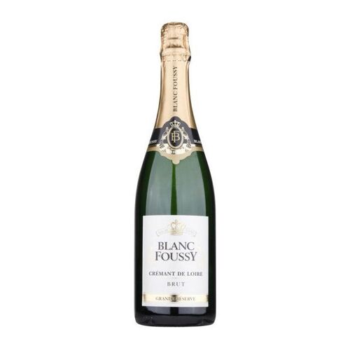 Crémant De Loire Brut 0,75 L Blanc Foussy