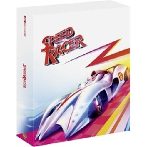 Speed Racer - All-Region Uhd (Steelbook) [Ultra Hd] Steelbook, Italy - Import