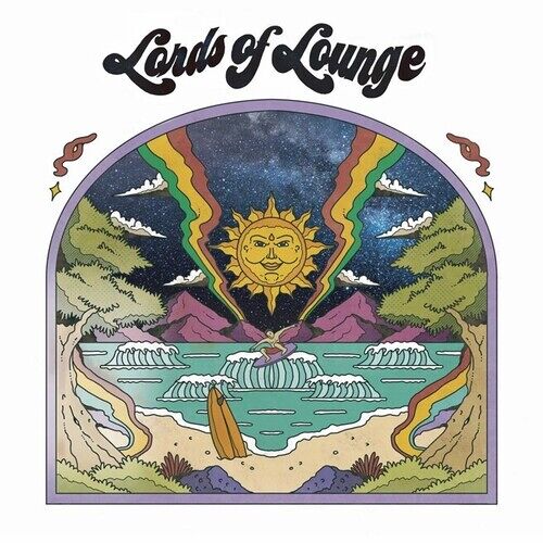 Lords Of Lounge - Black Vinyl